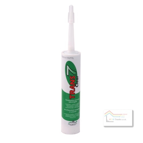 Lepiaci tmel TRANS7 transparent,310ml